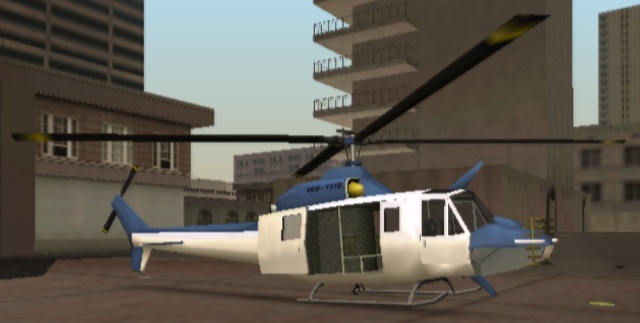 Códigos de helicóptero para GTA Vice City Stories no PSP