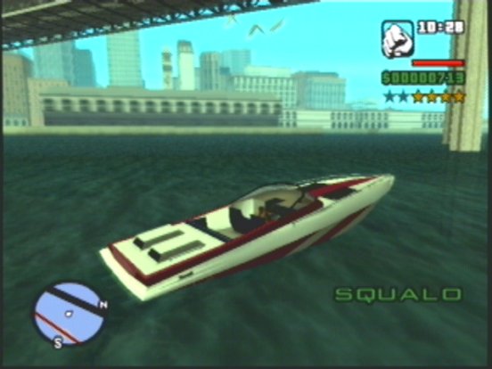 Barco Squalo GTA San Andreas