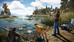 Far Cry 5 pescar