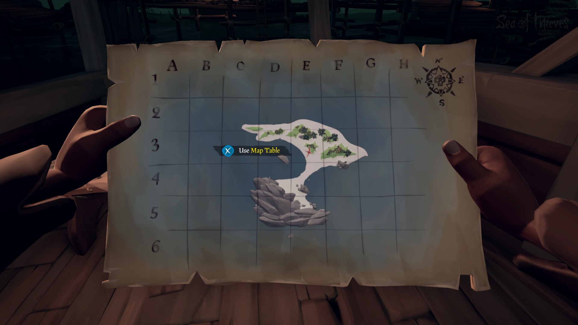 Sea-of-Thieves-mapa tesouro - Your Games Zone - 1920 x 1080 jpeg 277kB