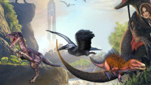 ark survival evolved dinossauros irritantes