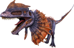 Ark dilophosaur