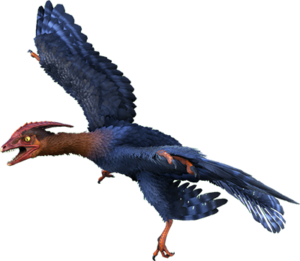 Ark microraptor