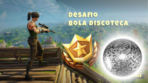 fortnite battle royale dançar para elevar bola discoteca