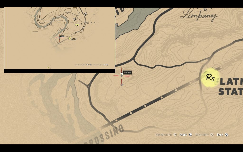 Rdr2 Online Treasure Maps Bards Crossing